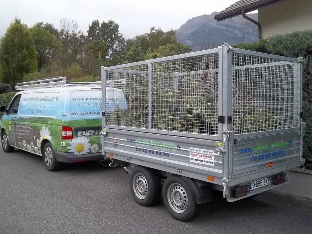 Gestion des déchets verts en Bio jardinier sur albertville 73200 Savoie